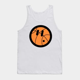 Basketball Emoji Tank Top